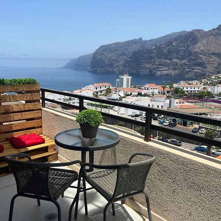 Studio With Fantastic Sea View In Los Gigantes ปัวร์โตเดซานตีอาโก ภายนอก รูปภาพ