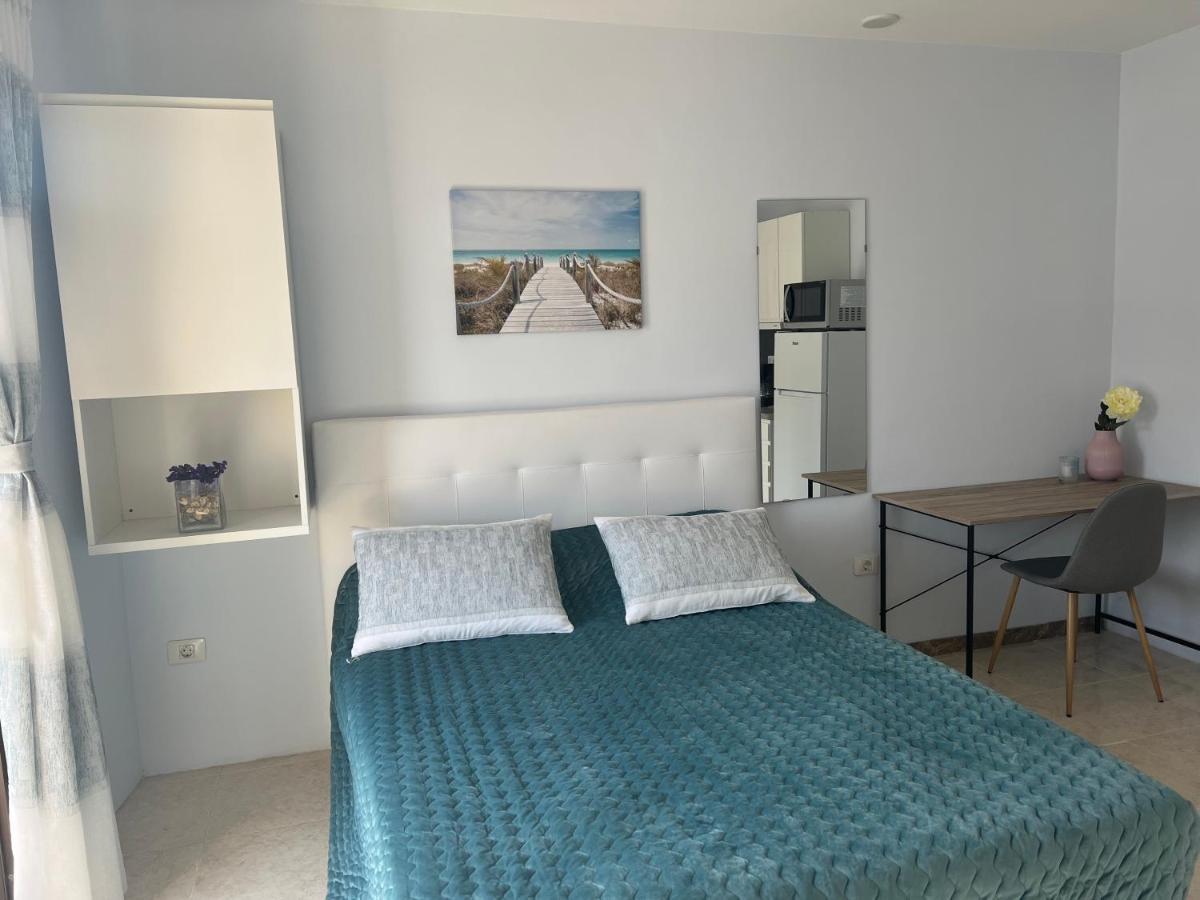 Studio With Fantastic Sea View In Los Gigantes ปัวร์โตเดซานตีอาโก ภายนอก รูปภาพ